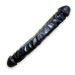 Domestic Partner Double Dildo U-Boat Driller Zwart - 30 cm