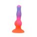Monster Dildo Monstar Cox AuroraCock - Orange/Blau