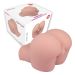 Masturbator Double Hole 5 Lichte Huidskleur - M