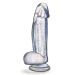 Bling Sparkling Transparante Dildo - 19 cm Bling Sparkling Transparante Dildo - 19 cm