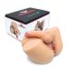 Kiotos Masturbator Dildo Vagina & Anus NR17 - Lichte Huidskleur