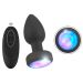 Vibrierende Buttplug RC Flashing Vibrierende Buttplug RC Flashing