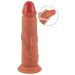 Realistischer Dildo aus echter Haut, 20,5 cm Realistischer Dildo aus echter Haut, 20,5 cm