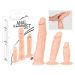 3-Teiliges Analdildo-Set