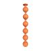 Anal Beads Bulby Butt XXL - Orange