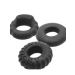 Bonemaker 3-teiliges Cockring-Set Schwarz - Oxballs Bonemaker 3-teiliges Cockring-Set Schwarz - Oxballs