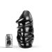 All Black Samuel Dildo Zwart - 32 cm