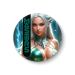 Masturs Ayla - Forest Warrior - Button Masturs Ayla - Forest Warrior - Button