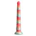 Stacked Dildo 30.6 cm - Rot/Gold