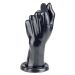 Fist Dildo Deep Hold - Schwarz Fist Dildo Deep Hold - Schwarz
