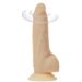 Rotierender Vibrator Naked Addiction - Hautfarbe