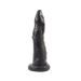 Monster Dildo Wyrm Baiser - Schwarz