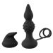Buttplug mit Cock & Ball Ringen - Rebell
