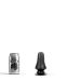 Buttplug 12cm - All Black