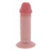 Deluxe Dual Density Dicke Dildo - 18 cm