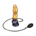 Dual Density Aufblasbarer Dildo 25 cm - Gold/Schwarz Dual Density Aufblasbarer Dildo 25 cm - Gold/Schwarz