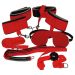 Bad Kitty Red Giant Bondage Set 8-teilig Bad Kitty Red Giant Bondage Set 8-teilig