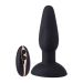Artemis Pulsierender Buttplug - Schwarz