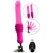Vibrator RC Warming Fucking Machine - Roze Vibrator RC Warming Fucking Machine - Roze
