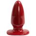Roter Buttplug - Groß Roter Buttplug - Groß