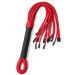 Knot Flogger Nylon - Rot