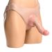 Master Series Hollow Strap-On Harnas Curved - 19 cm Master Series Hollow Strap-On Harnas Curved - 19 cm