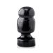 Buttplug Slow Hardtoys - Schwarz