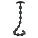 Geripptes Silikon Anal Beads 48 cm