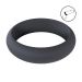 Wide O Silicone Cockring L - Zwart 4.2 cm Wide O Silicone Cockring L - Zwart 4.2 cm