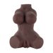 Masturbator Ebony Fuck Goddess 2,5 kg - Dunkle Hautfarbe