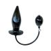 Opblaasbare Buttplug - Zwart XL