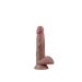 Realistische Dildo Dubbellaagse Siliconen 18.5 cm