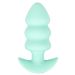 Vibrierender Mini Buttplug Cuties - Türkis