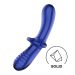 Satisfyer Double Crystal Dildo - Blau Satisfyer Double Crystal Dildo - Blau