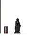 All Black Steroid Fisting Dildo Good Game - 25 cm