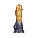 Dual Density Aufblasbarer Dildo 20 cm - Gold/Schwarz Dual Density Aufblasbarer Dildo 20 cm - Gold/Schwarz