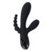 Selopa Drie-Dubbelige Rabbit Vibrator Triple Aces - Zwart
