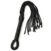 Knot Flogger Nylon - Schwarz