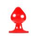 Butt Plug Big Boy 19 x 10,8 cm - Rot