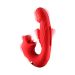 Dreifach-Vibrator Kissy - Rot Dreifach-Vibrator Kissy - Rot