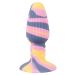 Buttplug Triple Colour