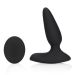 Smooth Vibrierender Buttplug mit Fernbedienung