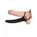 Analdildo mit Penis- und Hodenring