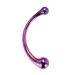 Doppelte Glasdildo - lila Doppelte Glasdildo - lila