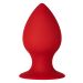 Buttplug F-98 Cone Medium - Rot