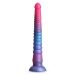 Stacked Dildo 30,6 cm - Rosa/Blau Stacked Dildo 30,6 cm - Rosa/Blau