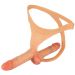Strap-on Slip mit Doppeltem Dildo Strap-on Slip mit Doppeltem Dildo
