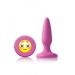 Rosa Buttplug Mojis OMG - 8.5 cm