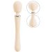 Beau Coeur Big Wand Massager Taviro - Wit Beau Coeur Big Wand Massager Taviro - Wit