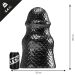 Stretch'r Scaly Buttplug XL - Schwarz Stretch'r Scaly Buttplug XL - Schwarz